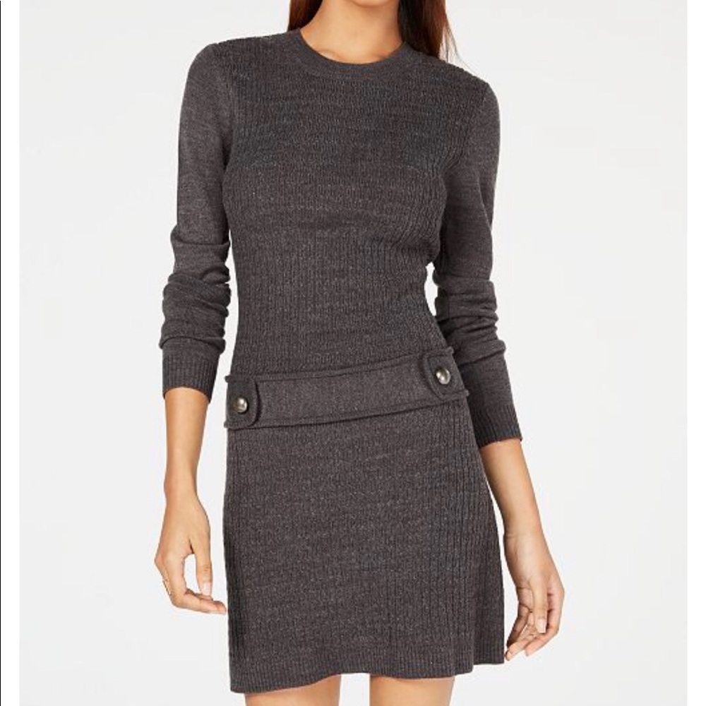 Cozy knit BCX sweater dress
